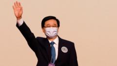 John Lee don become Hong Kong new leader
