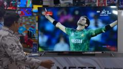 পাকিস্তান ক্রিকেট দল এবারে প্রথম বিশ্বকাপে ভারতকে হারিয়ে দিয়েছে