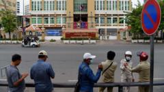 Cambodia, Vietnam