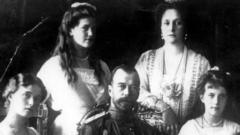 Russia inspects Tsar Alexander III remains in murder case - BBC News