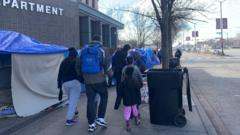 Comisaría del distrito 10 de Chicago el 30 de noviembre