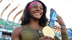 Richardson makes Olympics with fastest 100m of year