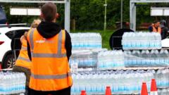Water firm 'fallen short' on parasite outbreak