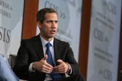 Juan Guaidó en mayo de 2023.