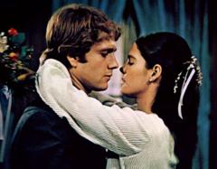 Ryan O'Neal y Ali MacGraw