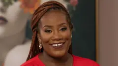 Deidre Mathis, who owns the Wanderstay Boutique Hotel in Houston, Texas