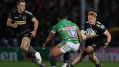 Exeter Chiefs duo Wyatt and Hammersley extend contracts