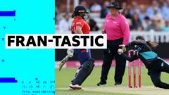 ‘What a day!’ – the best of Jonas’ four wicket haul against England