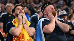 Mercedes v Reliant Robins – what did Scotland fans make of defeat?