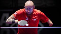 ‘Playing table tennis with no hands is stupid – but I love it’