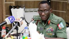 Nigeria Chief of Defence Staff, Lucky Irabor