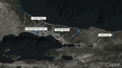 İstanbul barajları ve su kaynakları