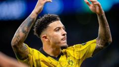 Man Utd want £40m for winger Sancho this summer