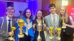 Scotland triumph in World Schools Debating Championships