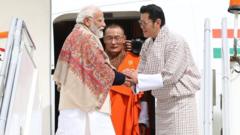 भूटान के पीएम ने क्यों किया 'मोदी की गारंटी' का ज़िक्र और भारत से क्या होगा हासिल?