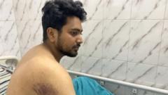 Bangladesh police detain protest leaders at hospital