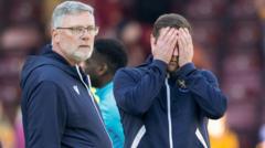 St Johnstone suffer shock defeat - League Cup round-up