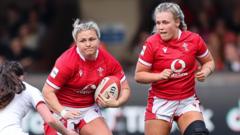 Bluck back as Wales make four changes for Italy