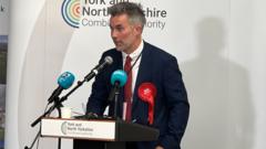Labour wins York and North Yorkshire mayoral election