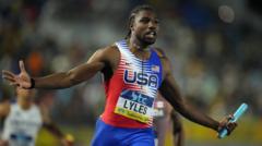 USA dominate World Athletic Relays