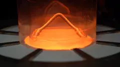 Cadmium zinc telluride being made