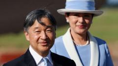 Japanese royals to receive red-carpet treatment as UK hosts state visit