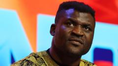 Boxer and ex-UFC champion Ngannou’s 15-month-old son dies