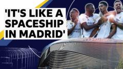 Can Real Madrid’s ‘futuristic’ Bernabeu keep them at the top?