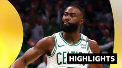 Celtics beat Mavericks to take lead in NBA Finals