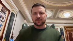 El llamamiento de Zelensky
