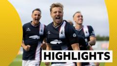 Watch: Falkirk get the better of Queen’s Park