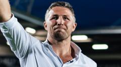 Warrington head coach Burgess signs deal until 2026