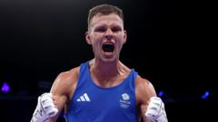 Boxer Richardson secures medal for Team GB