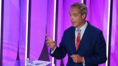 Farage challenged over canvasser's racist slurs
