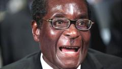 Aworan Robert Mugabe