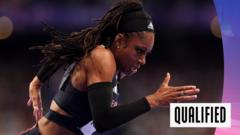 GB's Anning into women's 400m finals