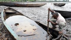 Niger delta oil pollution