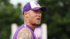 Flintoff feels ‘lucky’ to coach Superchargers