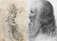 Unknown Leonardo da Vinci sketch valued at $15.8m - BBC News