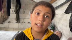“Quería morirme después de ver a mi hermano así. Solo tenía 18 meses”: Alma, la niña de 12 años que perdió a su familia en Gaza