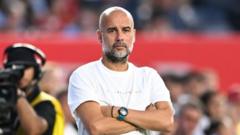 Guardiola to do shorter team talks after £2m fine