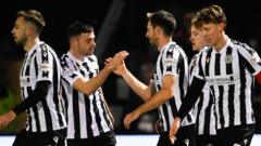 St Mirren seek ‘marquee’ win in Euro place quest