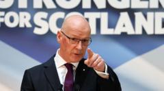 Can John Swinney bring voters back into the SNP fold?