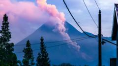 volcano.