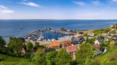 estrecho de Oresund