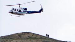 Tim penyelamat temukan lokasi jatuhnya helikopter yang ditumpangi Presiden Iran Ebrahim Raisi - Apa yang diketahui sejauh ini