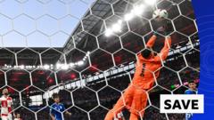 ‘Super save!’ – Livakovic denies Italy opener