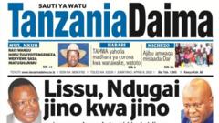 Gazeti la Tanzania Daima lafutiwa leseni