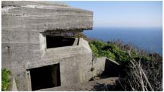 Guernsey WW2 German fortress gets protected building status - BBC News