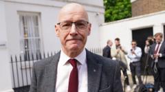 Swinney expected to announce first minister bid